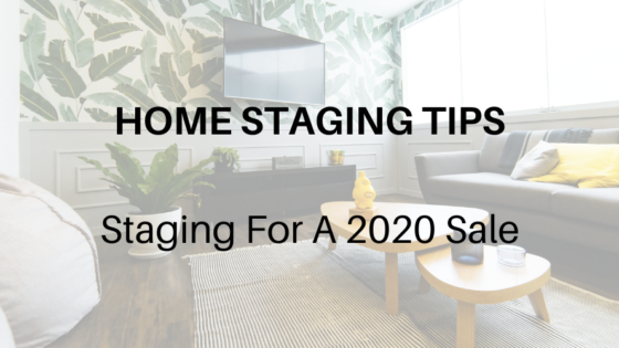 Home Staging Tips